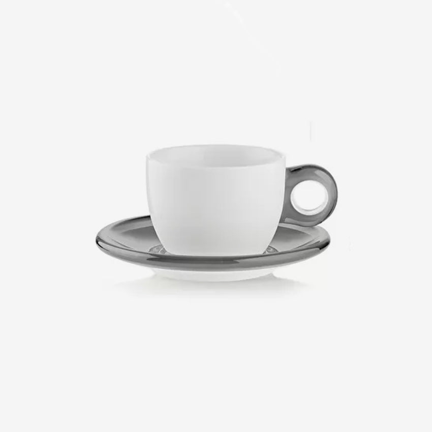 Guzzini | Gocce Espresso Cups With Saucers