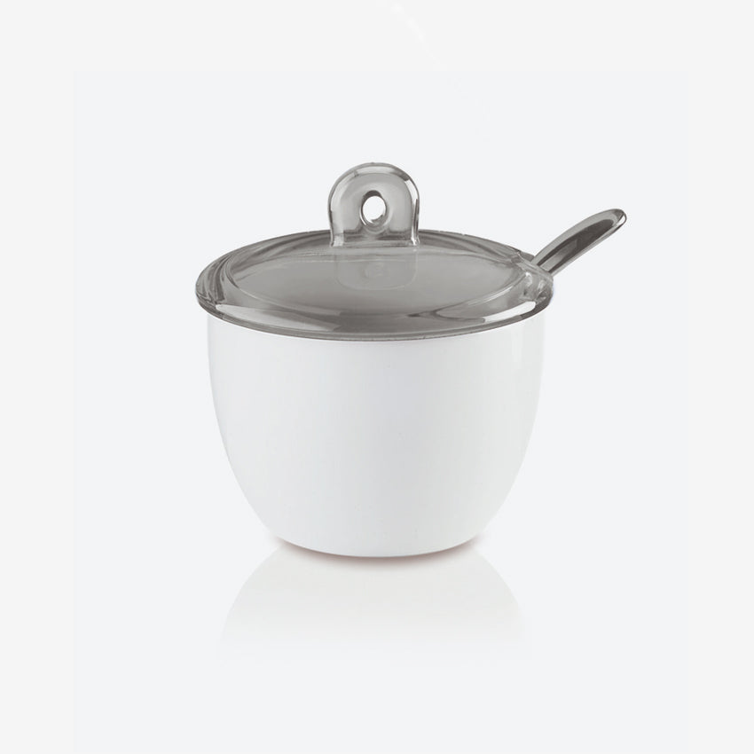 Guzzini | "Gocce" Sugar Bowl With Teaspoon