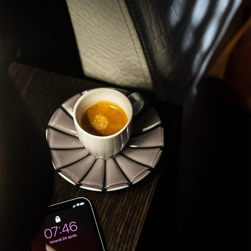 Guzzini | Tasse à espresso et soucoupe Grace