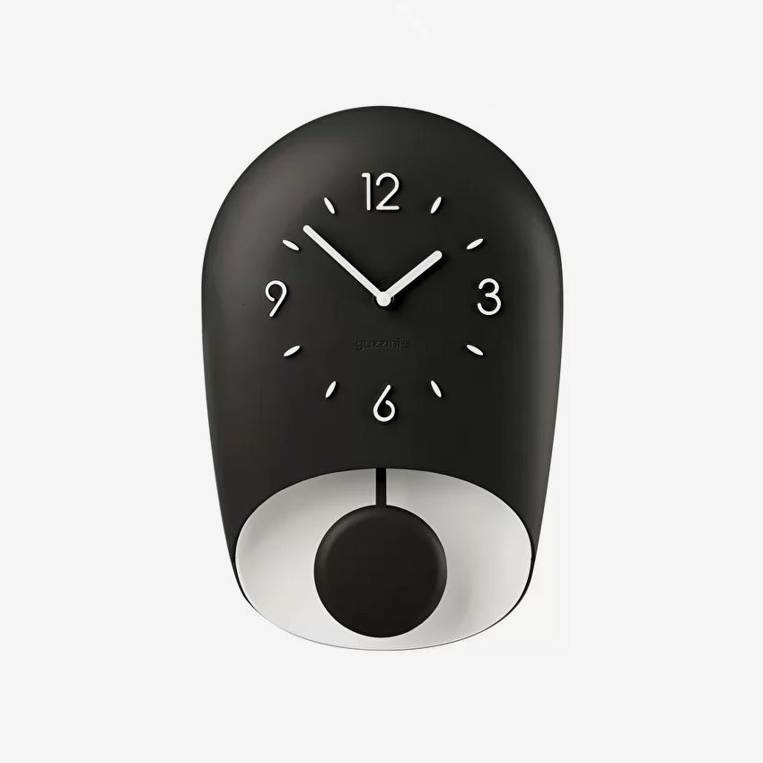 Guzzini | Horloge de maison avec pendule à clochettes