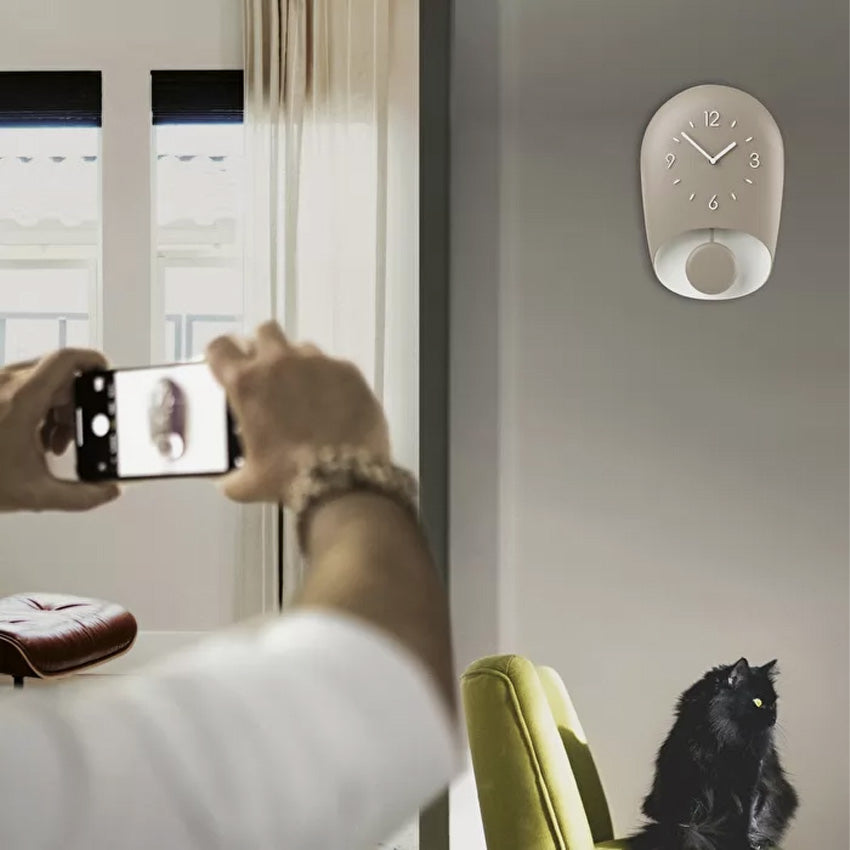 Guzzini | Horloge de maison avec pendule Bell