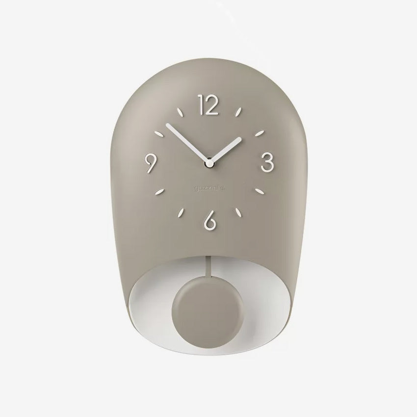 Guzzini | Horloge de maison avec pendule à clochettes