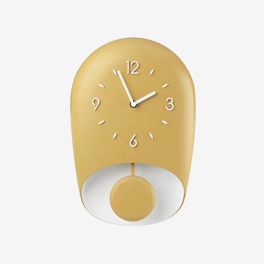 Guzzini | Horloge de maison avec pendule à clochettes