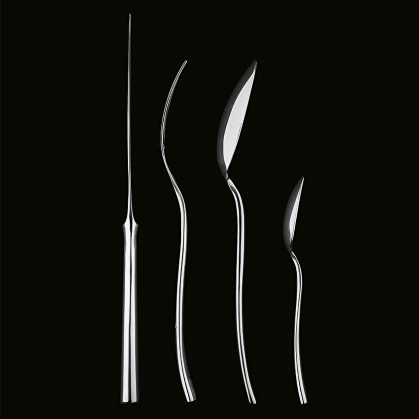 Guzzini | 24-Piece Cutlery Set My Table Icons - Steel