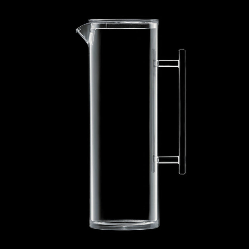 Guzzini | Pitcher With Lid Icons - Clear