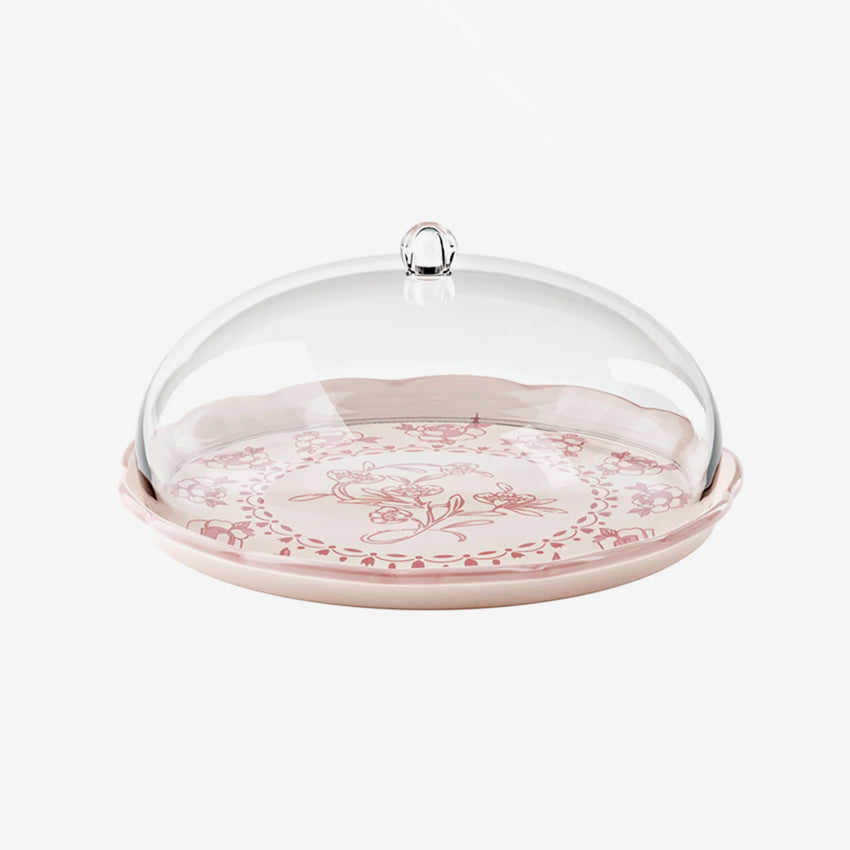 Guzzini | "Josephine" Cake Serving With Dome
