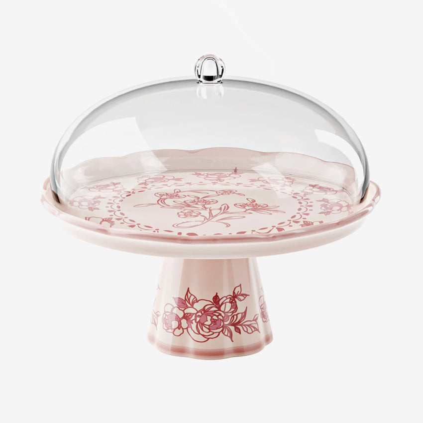 Guzzini | "Josephine" Cake Stand with Dome