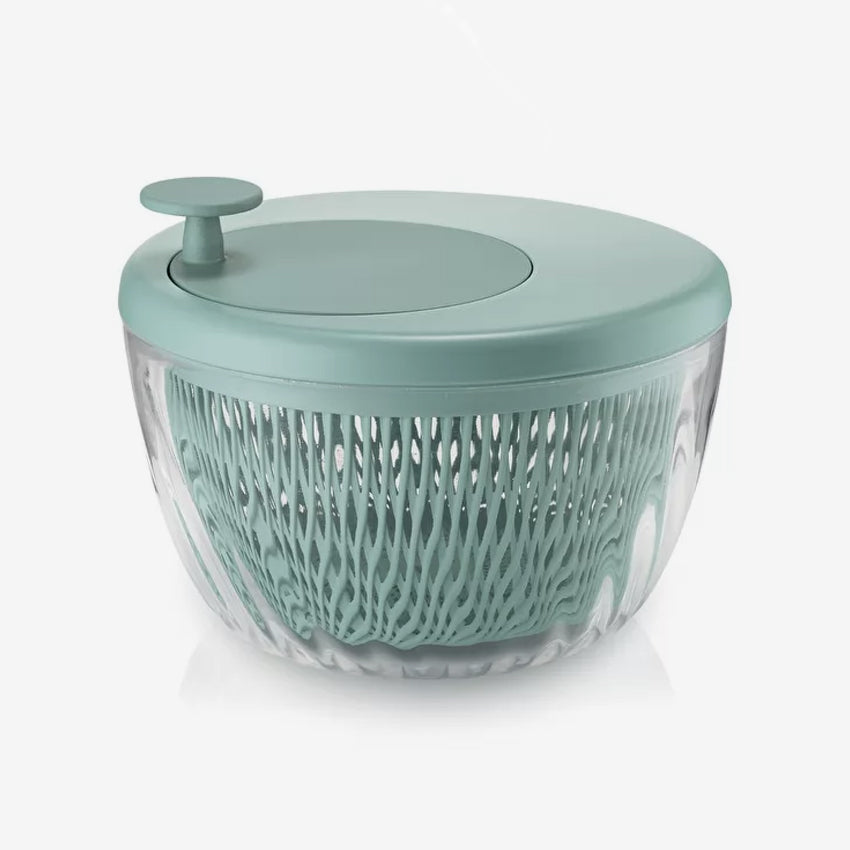 Guzzini | Essoreuse à salade avec couvercle Spin & Store