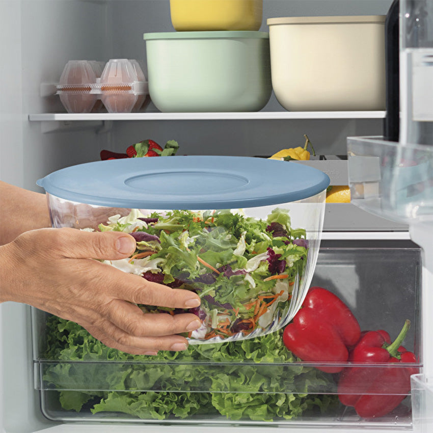 Guzzini | Essoreuse à salade avec couvercle Spin & Store