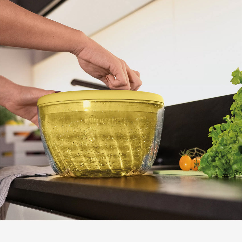Guzzini | Essoreuse à salade avec couvercle Spin & Store