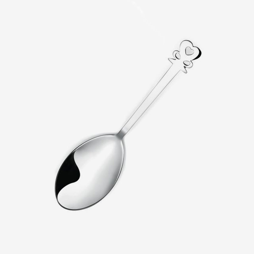 Guzzini | "Love" Sugar Almonds Stainless Steel Spoon