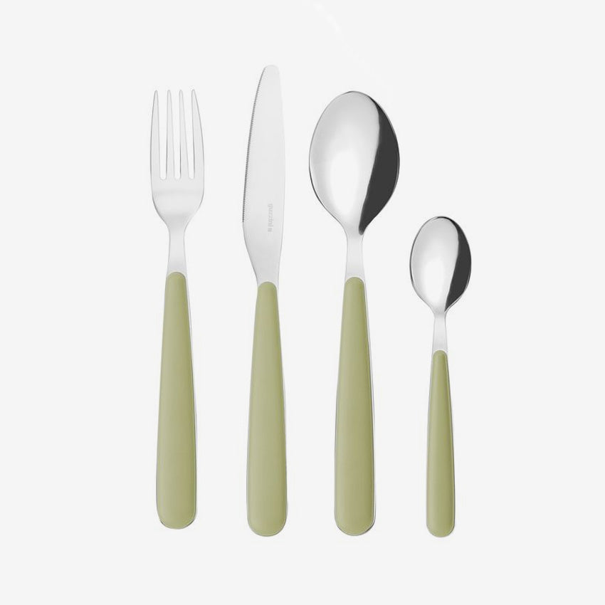Guzzini | "Pop" 24-Piece Cutlery Set