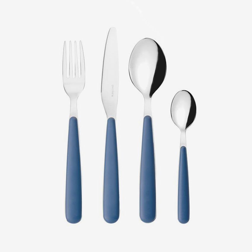 Guzzini | "Pop" 24-Piece Cutlery Set