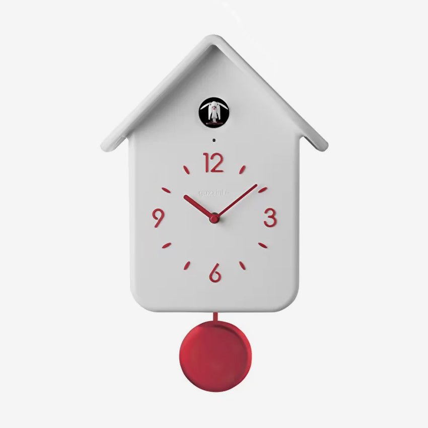 Guzzini | Home QQ Cuckoo Clock with Pendulum