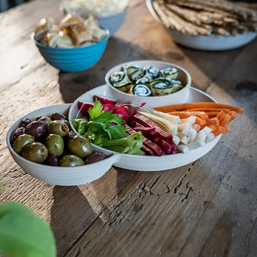 Guzzini | Tierra Plat à Hors d'Oeuvres