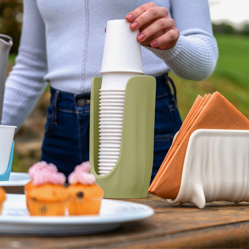 Guzzini | Tierra Stacked Cup Holder
