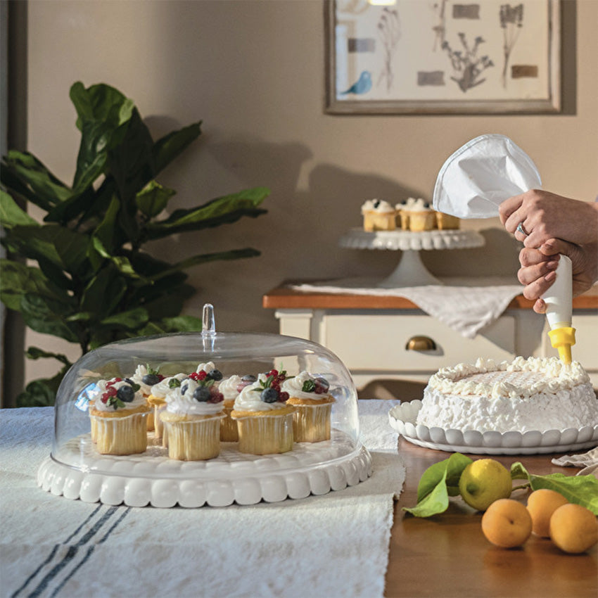 Guzzini | Ensemble à gâteaux Tiffany