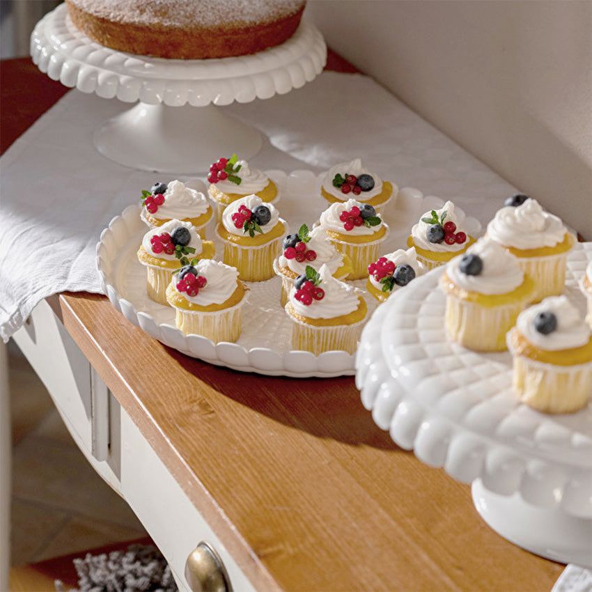 Guzzini | Ensemble à gâteaux Tiffany