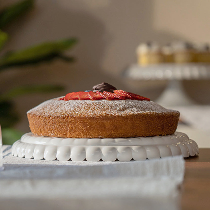 Guzzini | Ensemble à gâteaux Tiffany
