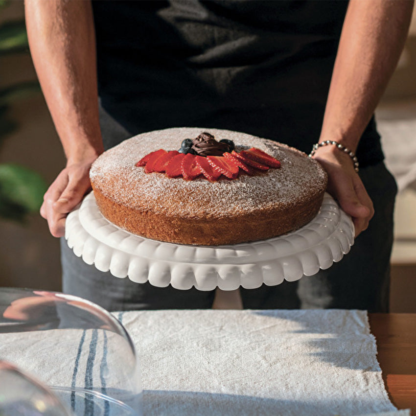 Guzzini | Ensemble à gâteaux Tiffany