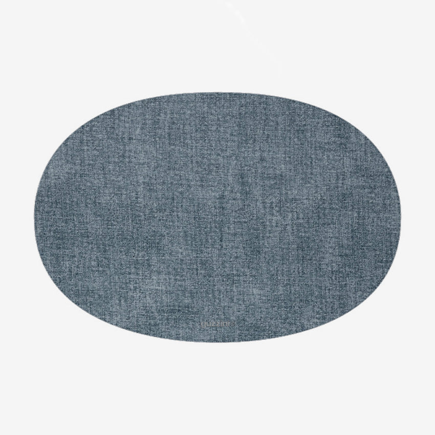 Guzzini | Set de table ovale réversible en tissu