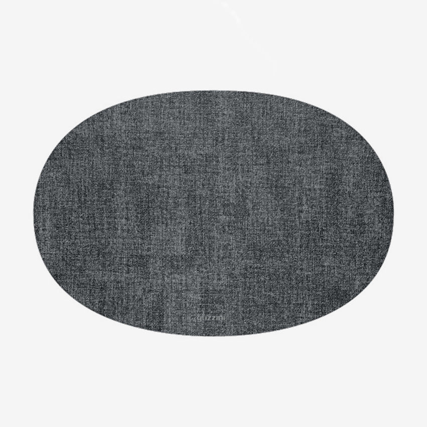 Guzzini | Oval Reversible Fabric Placemat