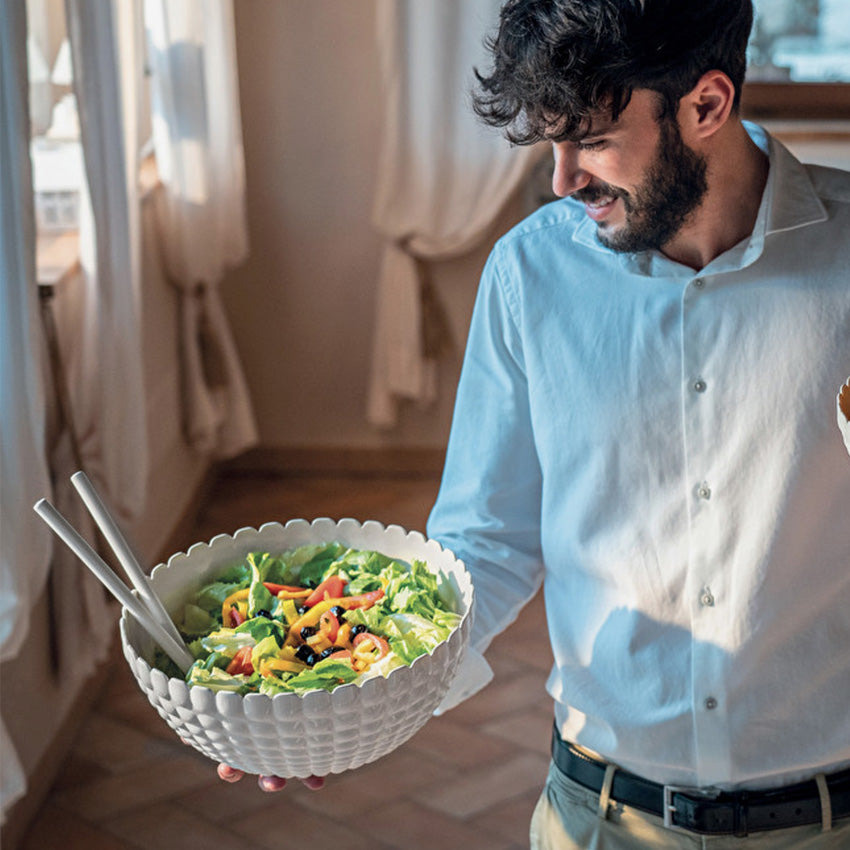 Guzzini | Couverts à salade Tiffany