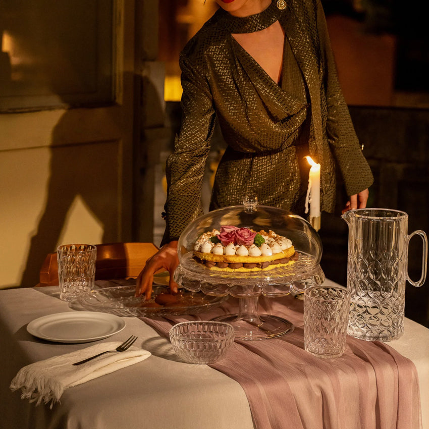 Guzzini | "Vanity" Cake Stand