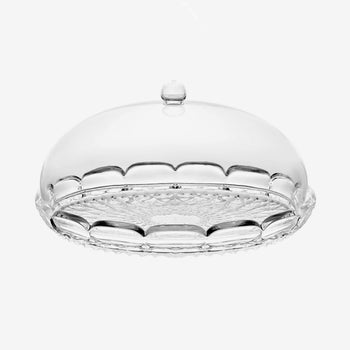 Plateau Guzzini Essence Transparent - Design Setsu&Shinobu Ito - Empilable, Lavable Lave-vaisselle