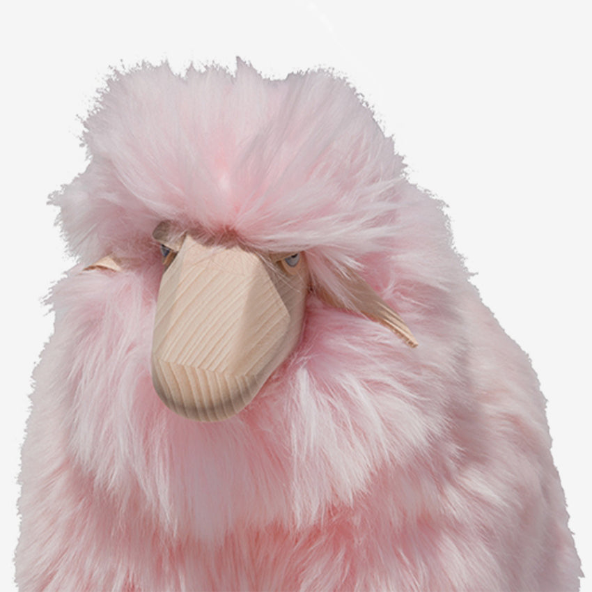 Hanns-Peter Krafft | Lamb, Pink Fur, Beech Wood