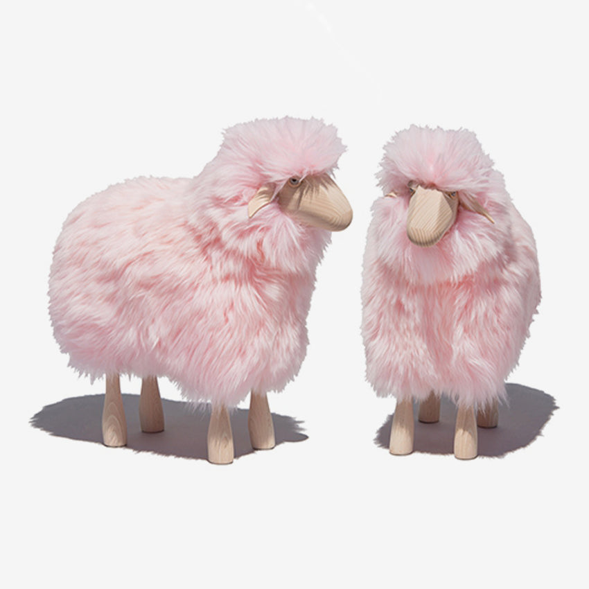 Hanns-Peter Krafft | Lamb, Pink Fur, Beech Wood