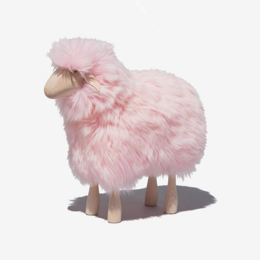 Hanns-Peter Krafft | Lamb, Pink Fur, Beech Wood