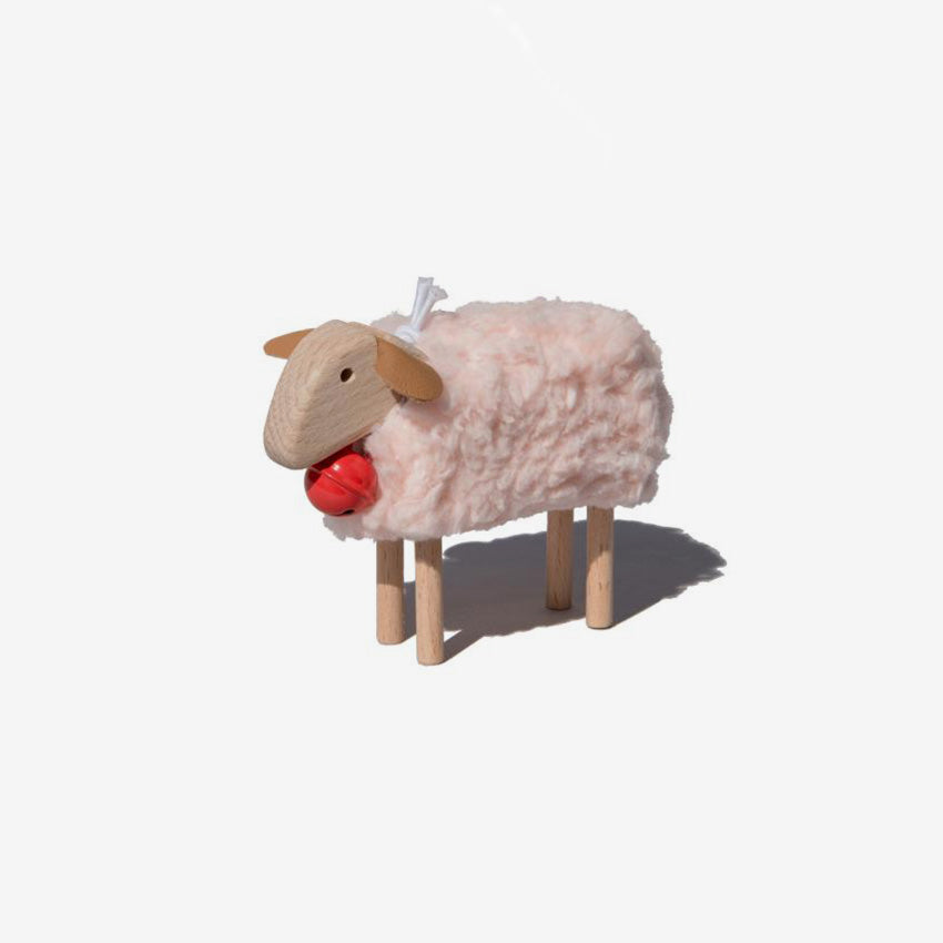 Hanns-Peter Krafft | Mini-Sheep Beech Wood Red Bell