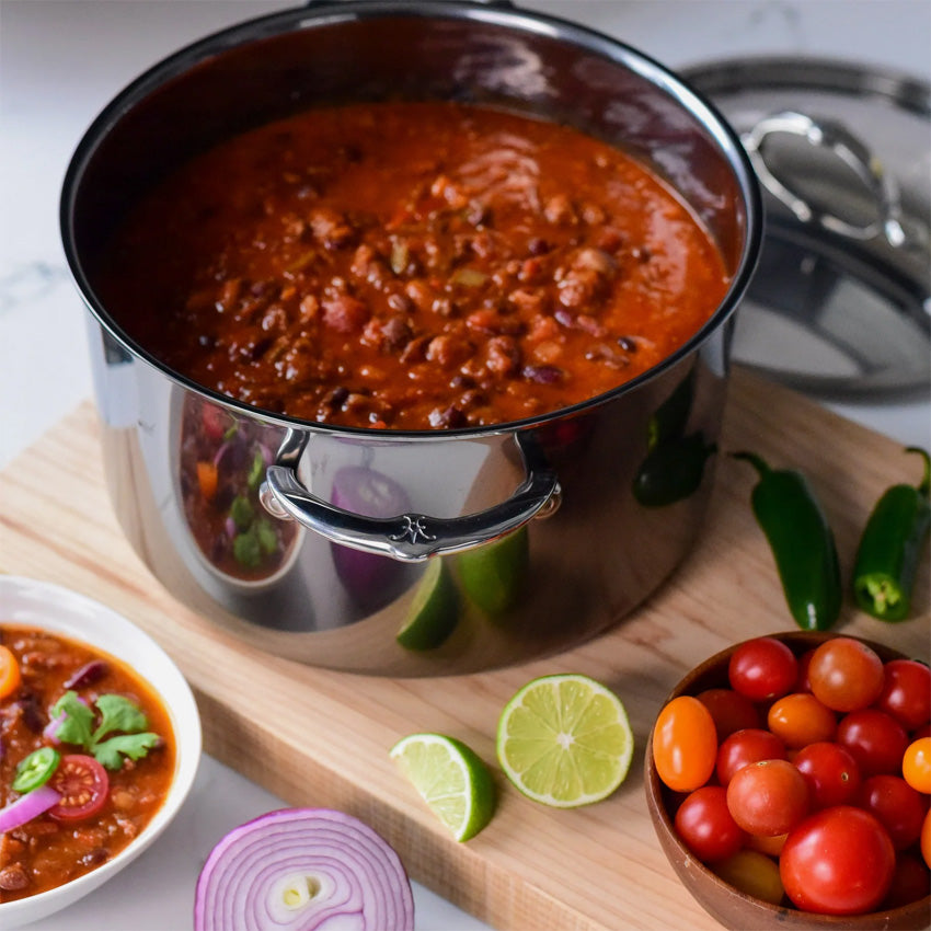 Hestan | NanoBond Covered Stock Pot
