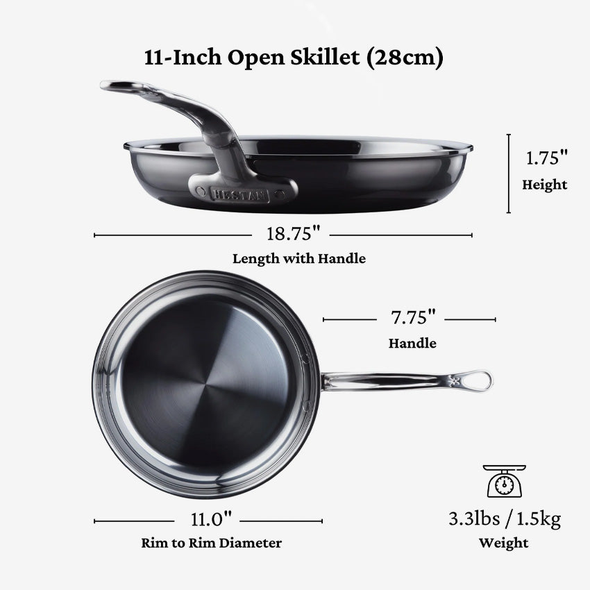 Hestan | NanoBond Open Skillet