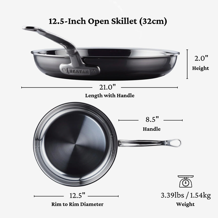 Hestan | NanoBond Open Skillet