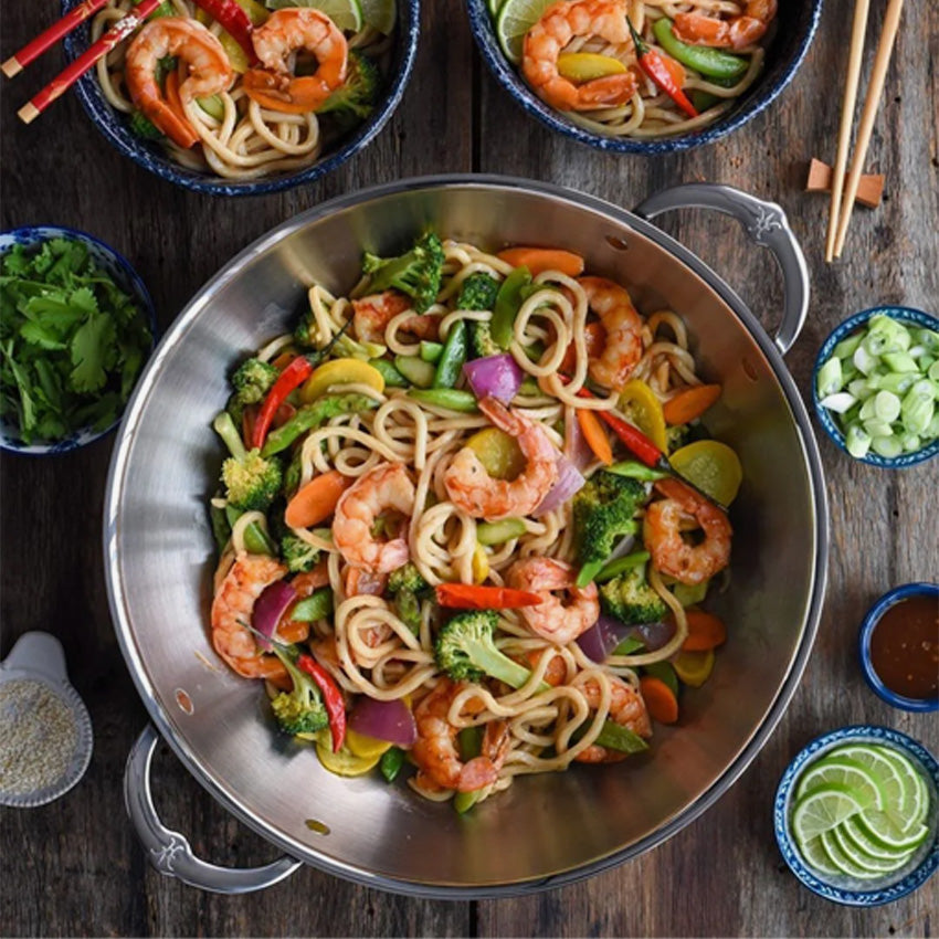 Hestan | ProBond Covered Wok.