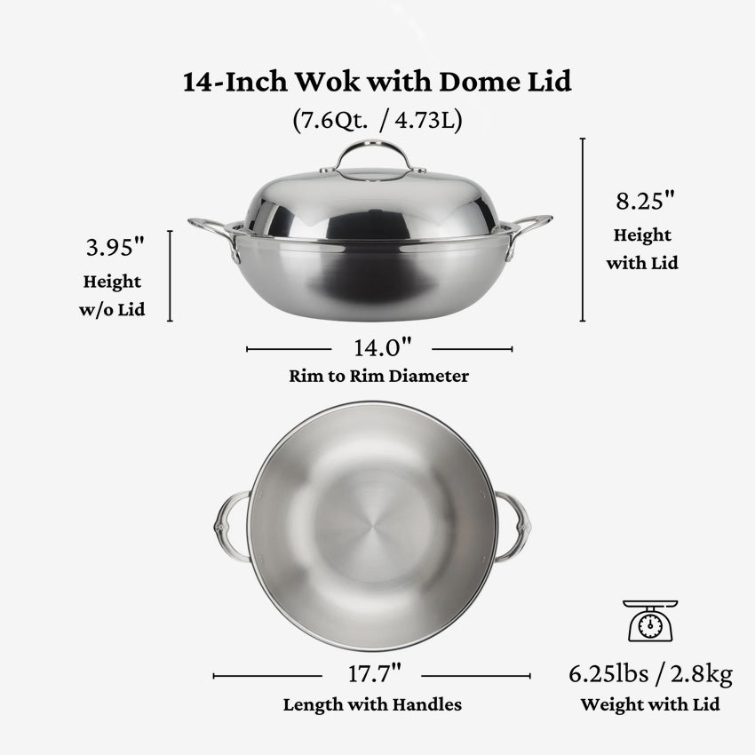 Hestan | ProBond Covered Wok.