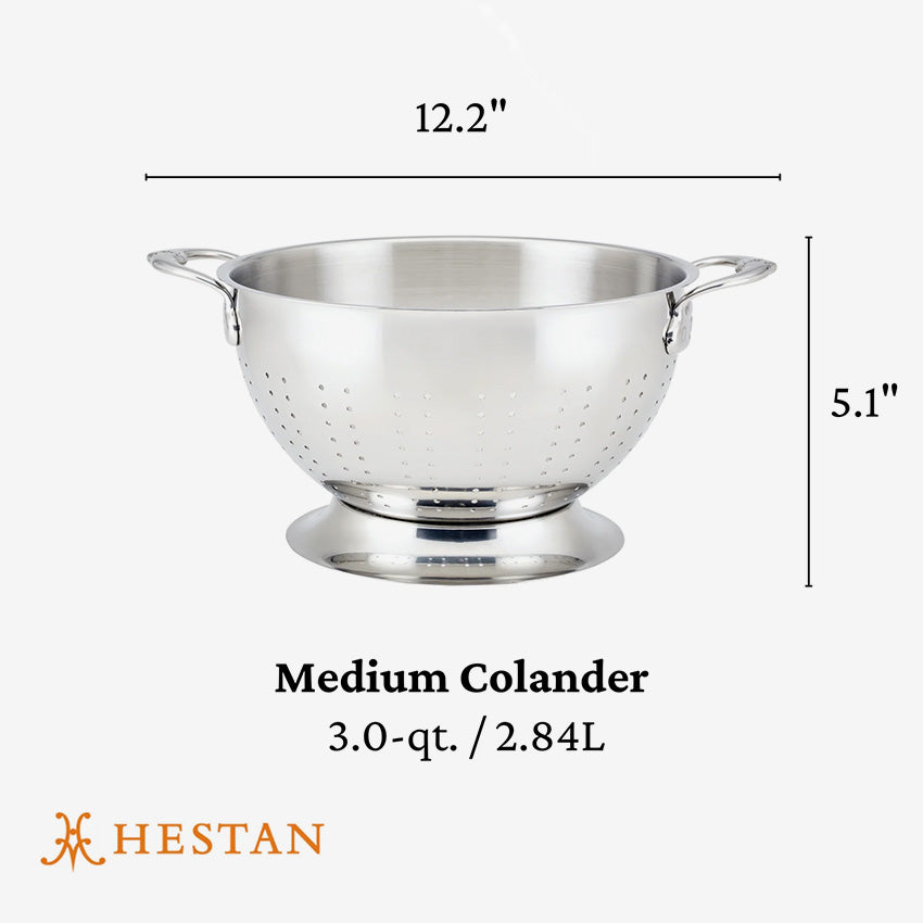 Hestan | Passoire en acier inoxydable Provisions - 3 Qt
