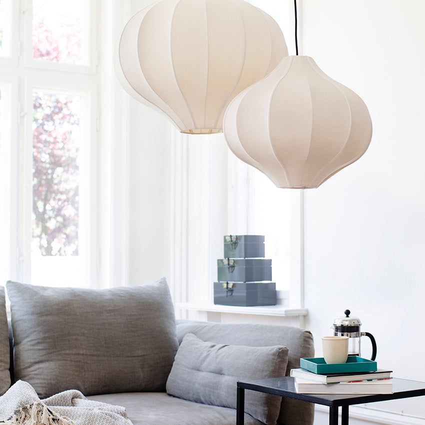 Oi Soi Oi | 100% Silk Lampshade Pendant - Onion