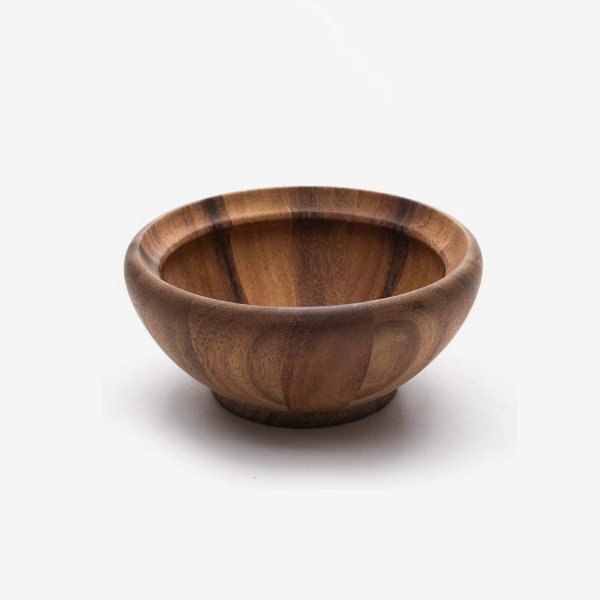 Ironwood | Individual Small Salad Bowl, Acacia Wood
