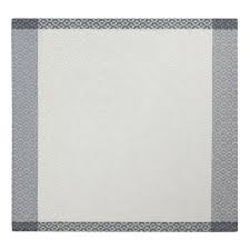 Le Jacquard Français | Serviette de table Évasion Céleste