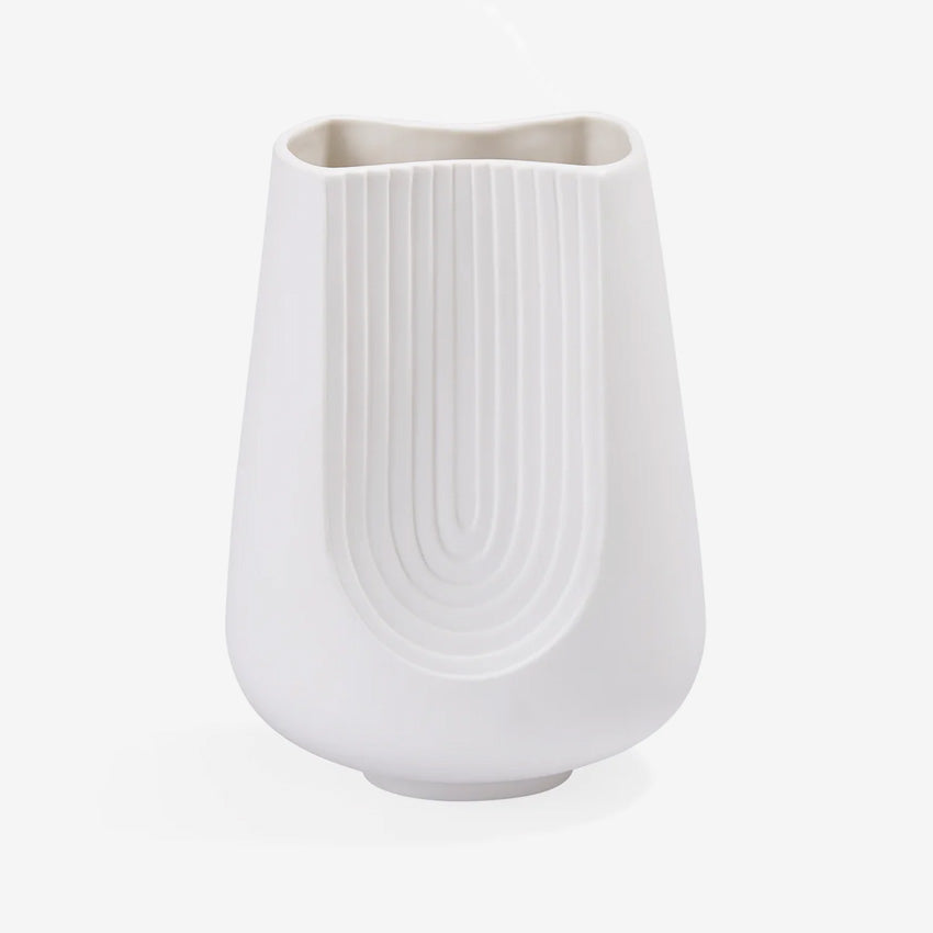Jonathan Adler | Arco Small Vase White