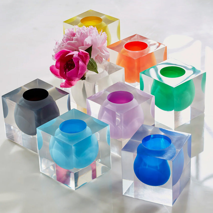 Jonathan Adler | Bel Air Scoop Acrylic Vase