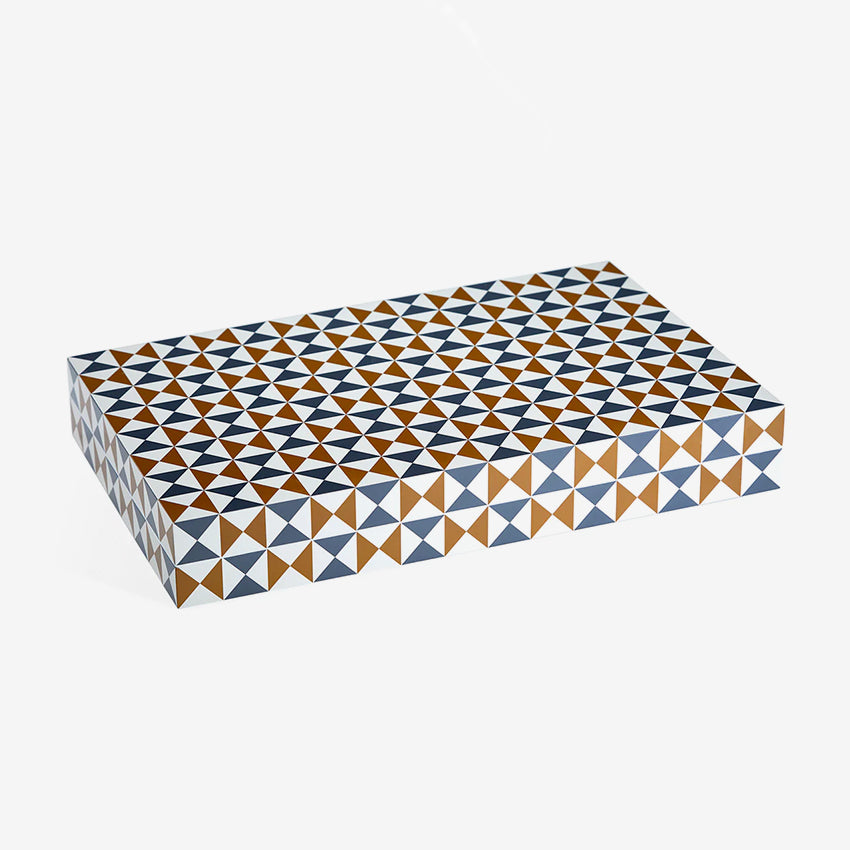 Jonathan Adler | Bowtie Backgammon Set