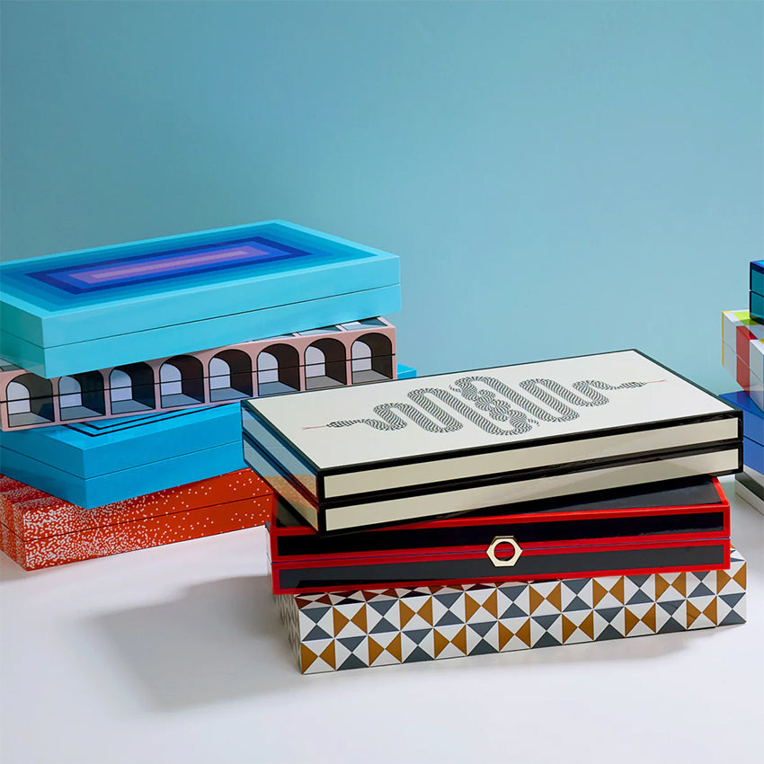 Jonathan Adler | Bowtie Backgammon Set