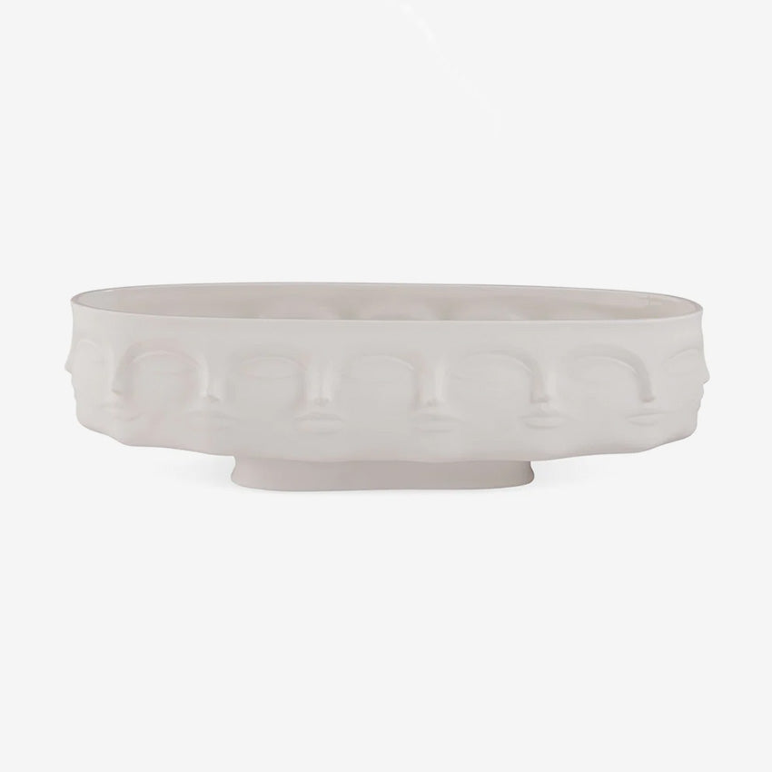 Jonathan Adler | Dora Maar Long Bowl White