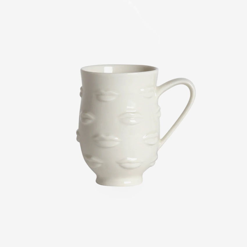 Jonathan Adler | Porcelain Gala Mug - White