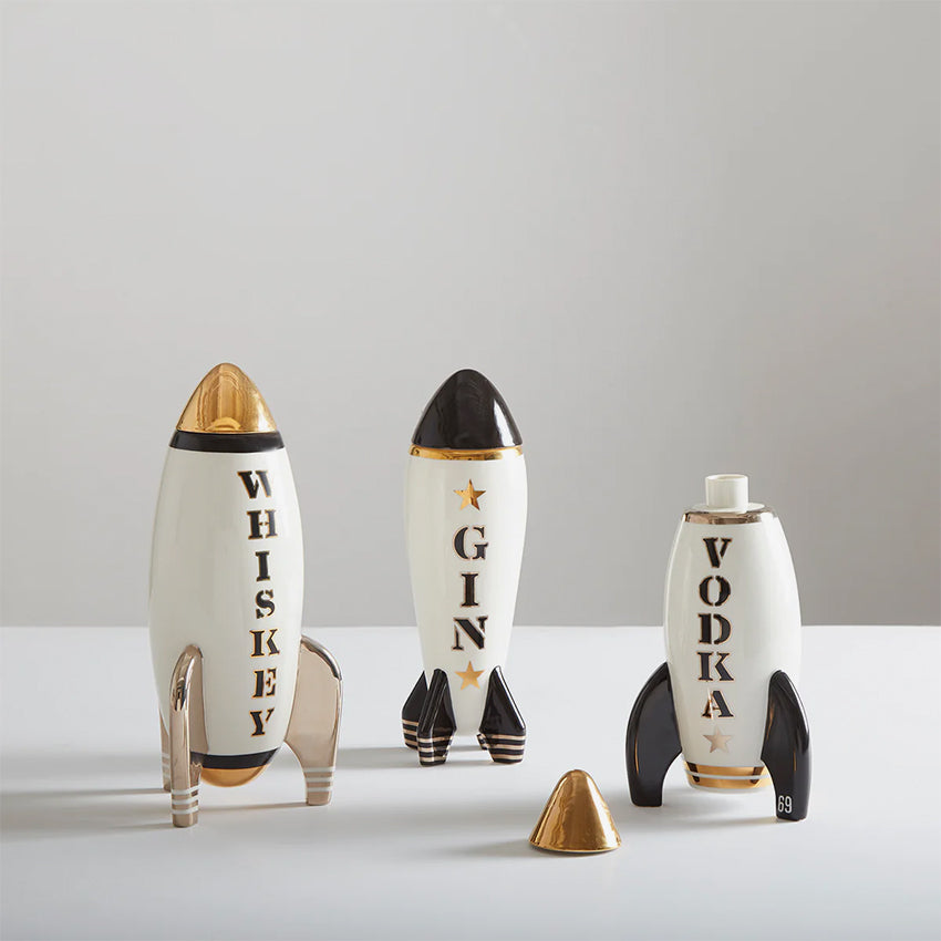 Jonathan Adler | Carafe à décanter Rocket Gin