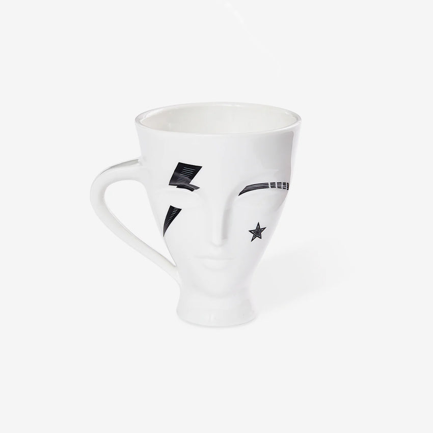 Jonathan Adler | Inked Giuliette Porcelain Mug